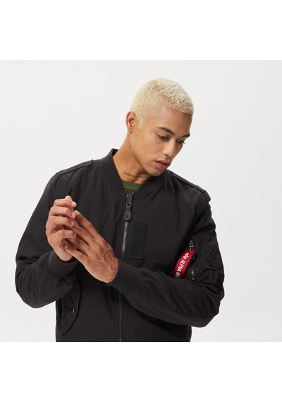 Alpha Industrıes Alpha Industries Gen Iı Erkek Siyah Ceket