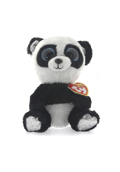 Ty Beanie Boos-bamboo Panda 15 Cm Siyah