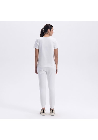Ellesse Beyaz Kadın Eşofman Altı Ef382 Beyaz