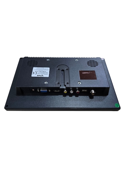 Viva M-10 10 İnç Tft Lcd Güvenlik Kamera Monitörü Hd Görüntü Destekli - Masaüstü Küçük Ekran Mini Cctv Dvr Uyumlu Monitör