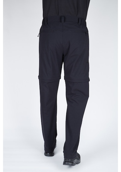 Alpinist Rogue Erkek Convertible Pantolon Siyah
