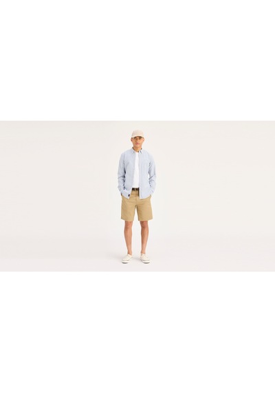 Dockers Ultımate Short New Brıtısh Khakı Erkek Yeşil Şort - 85868