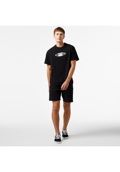 Leo Panda Unisex Siyah T-shirt