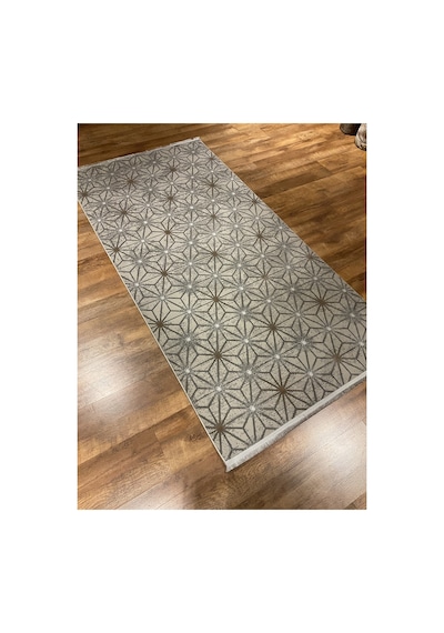 Nadide 1037 100x200 Vizon Halı Krem