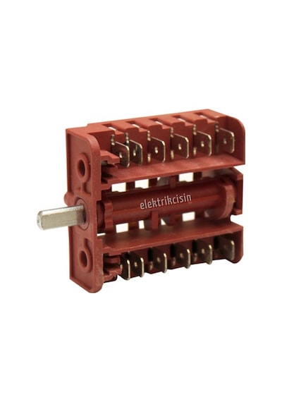 END - ÇEVİRMELİ ANAHTAR (5+5) (MODEL 2) ANAHTARLAR MRL1077