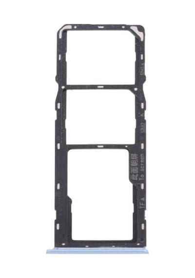Realme 5 Prorealme Narzo 10 20 20i Sim Kart Yuvası Sim Kart Çekmecesi Mavi Renk