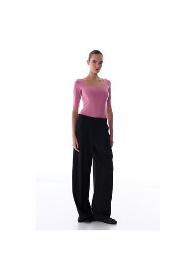 Penti Gül Pembesi Heart Toparlayıcı Bodysuit