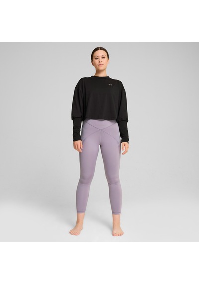 Puma Studio Cloudspun Crew Kadın Siyah Sweatshirt525688