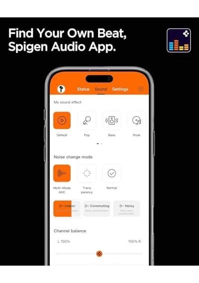 Audio Tws P10 Bluetooth Kablosuz Kulaklık - Anc Pro Aktif Gürültü Engelleme + Enc 6 Mikrofon - 10mm Sürücü - 30 Saat Pil - İos & Eq App Şeffaf & Gaming Mod İpx4 Siyah - Asd07887