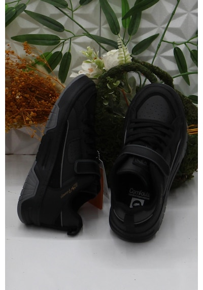 M.p 2083 Siyah Rahat Sneaker Kadın Ayakkabı 001
