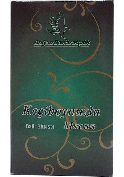 Doğan Baharatçılık Keçiboynuzlu Ballı Bitkisel Macun 450 G