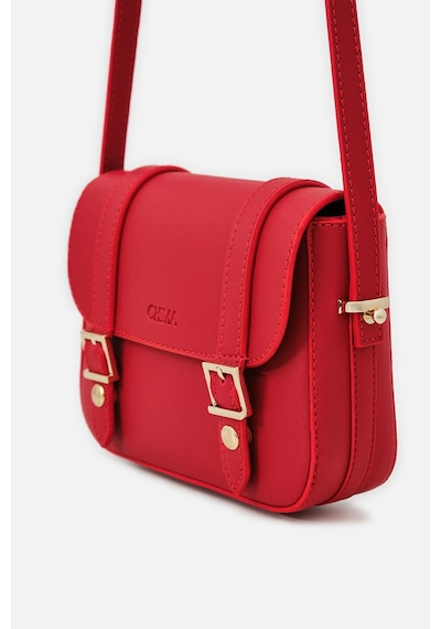 K&s Mini Çapraz Askılı Çanta Kırmızı