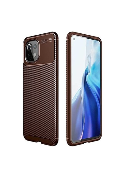Uyumlu Xiaomi Mi 11 Lite Kılıf Kahverengi Karbon Silikon Orijinal Esnek İnce Geliştirilmiş Dayanıklı Darbe Karşıtı Koruyucu Yeni Tasarım Xiaomi Mi 11 Lite, Kahverengi Sku: Zeusb0975dpk5v Uyumlu Xiaomi Mi 11 Lite Kılıf Kahverengi Karbon Silikon Orijinal Esnek İnce Geliştirilmiş Dayanıklı Darbe Karşıtı Koruyucu Yeni Tasarım Xiaomi Mi 11 Lite, Kahverengi Sku: Zeusb0975dpk5v
