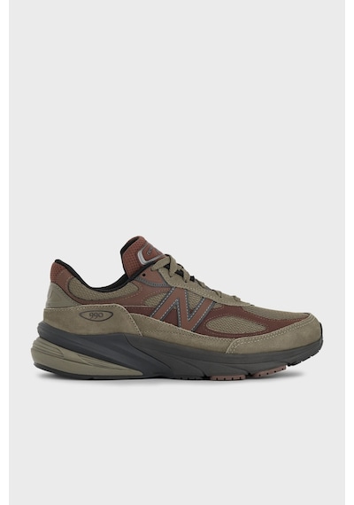New Balance Erkek Ayakkabı U990ca6 Haki-kahve Haki-kahve