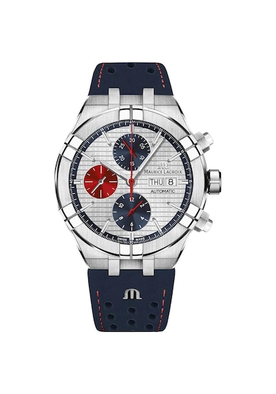 Maurice Lacroix Aikon Automatic Chronograph Special Edition Mahin Altın - Mavi