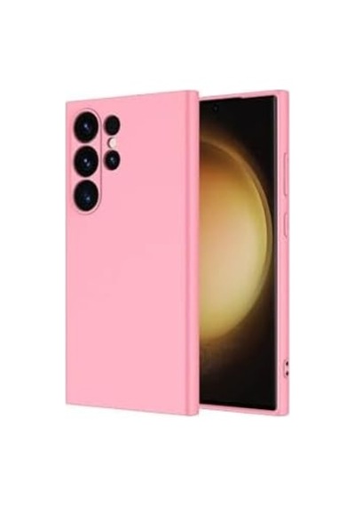 Galaxy S24 Ultra Uyumlu Zore Mara Lansman Kılıf-pembe 50 x 22
