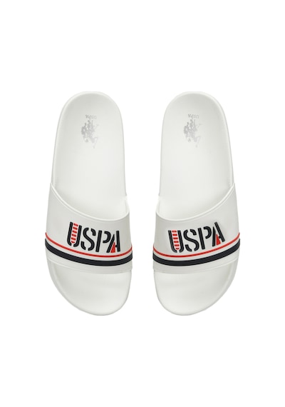 U.s. Polo Assn. Band 5fx Erkek Terlik Beyaz