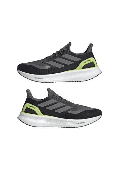 Adidas Adidas Pureboost 5 Erkek Siyah Yol Koşusu Ayakkabı Crblck Siyah