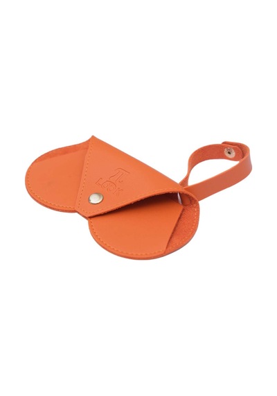 Pilook Modern Tasarım Turuncu Gözlük Kılıfı