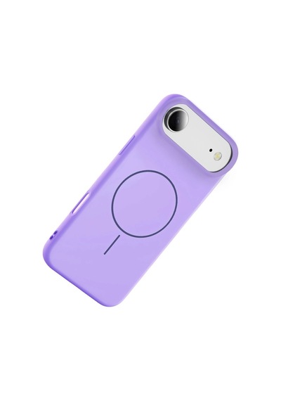 Joko Apple İphone 17 Air Jully Magsafe Kapak - Lila 0.2M-Çok Renkli