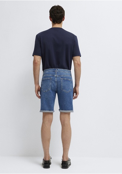 Mavi - Brian Street Indigo Mavisi Jean Şort 04184a3260