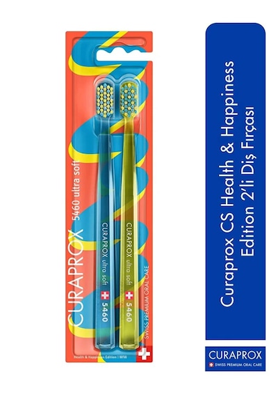 Curaprox Cs 5460 Health&happiness Edition Diş Fırçası 2 Li