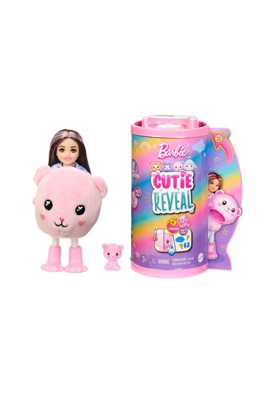 Barbie Cutie Reveal Chelsea Sevimli Kostümler Serisi Ayıcık Colle