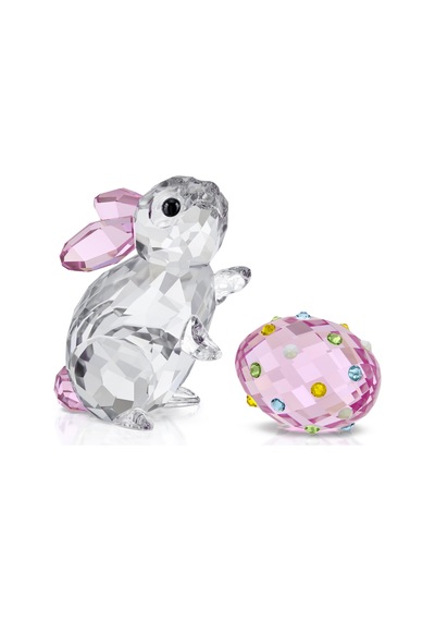 5748224 Swarovski Biblo Idyllıa:rabbıt And Egg