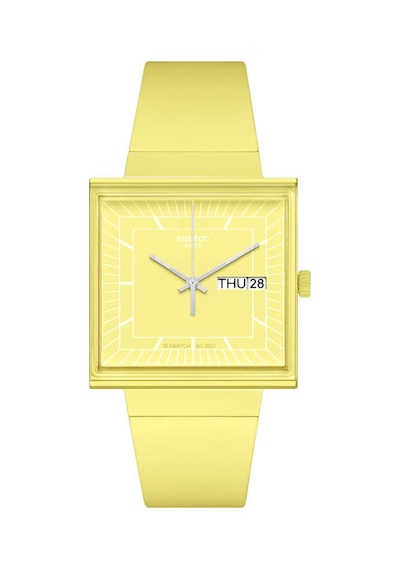 So34j700 Swatch What If ... Lemon Erkek Kol Saati Çok Renkli