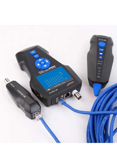 Noyafa Nf-8601s Dıgıtal Tdr Kablo Test Ve Uzunluk Ölçüm Cihazı