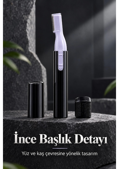 Kaş Ve Bıyık Şekillendirici İnce Başlıklı Sakal Düzeltici