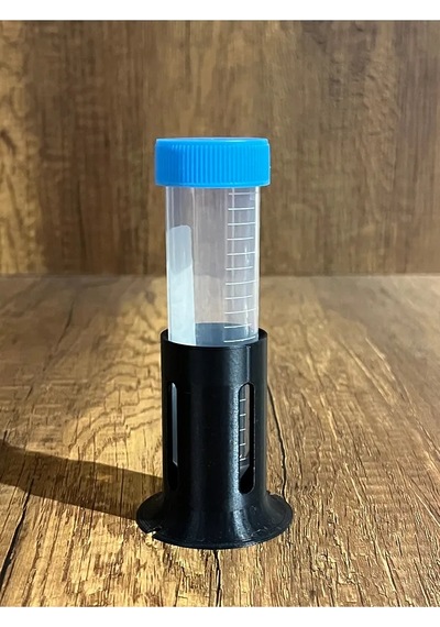 50 Ml Falkon Tekli Deney Tüpü Standı 3 Adet Gönderilir Tüp Görsel Amaçlıdır
