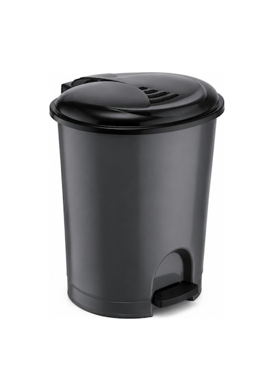 20 Litre Pedallı Çöp Kovası Kapaklı Plastik Mutfak Banyo Ofis Çöp Kutusu