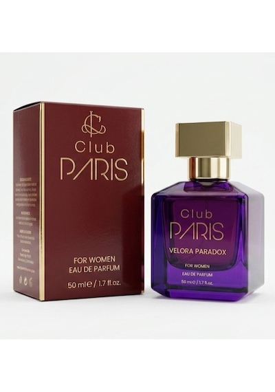 Club Paris Velora Paradox - Kadın Parfüm 50 Ml Amber - Çiçeksi