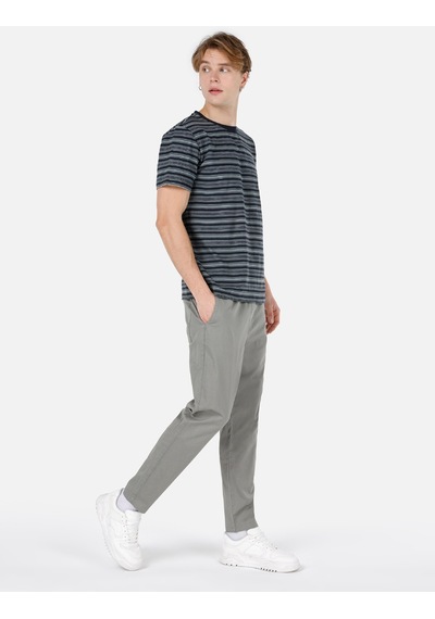 Colin's Colins Lacivertvert Erkek Tshirt K.Kol Cl1068162 Q1.V1 Nav Lacivert