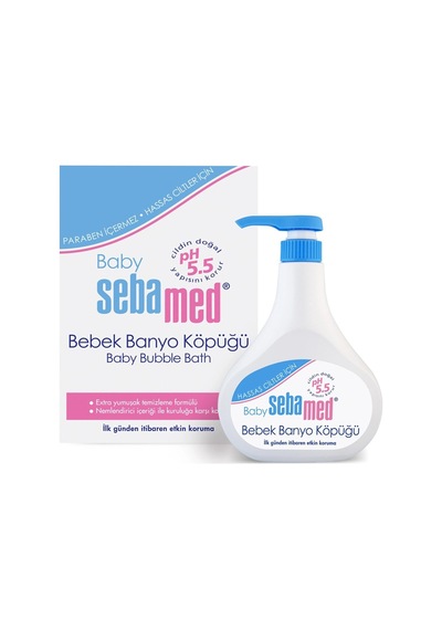 Baby pH 5.5 Bebek Banyo Köpüğü 500 ml