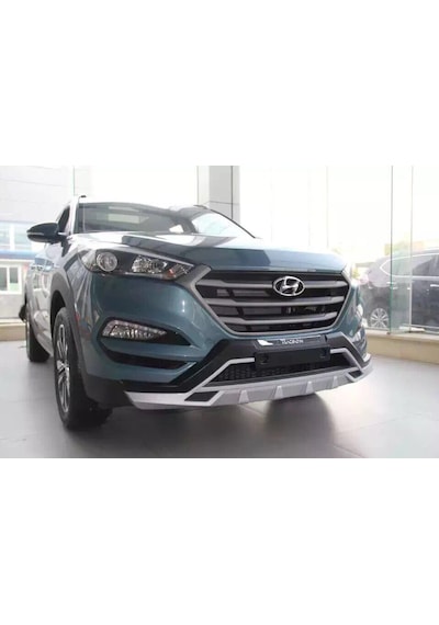 Hyundai Tucson Ön Arka Tampon Koruma Difüzör 2015-2018 Arası