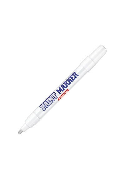 Bigpoint Paint Markör 12'Li Kutu Kalın Uç Beyaz