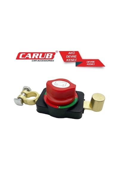Carub Akü Devre Kesici + Devre Kesici