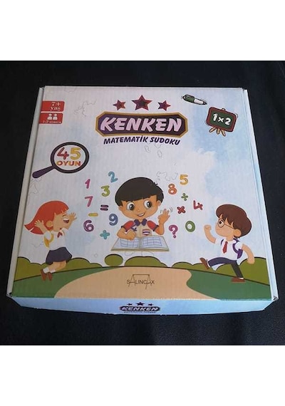 Kenken Matematik Sudoku