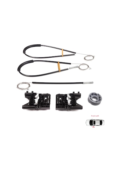 Ön Sol Cam Kriko Seti Range Rover Sport Mk2 L494 2013-2022 İçin Standart