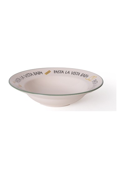 Keramika Delta Makarna Tabağı 26 Cm - 23937 Çok Renkli