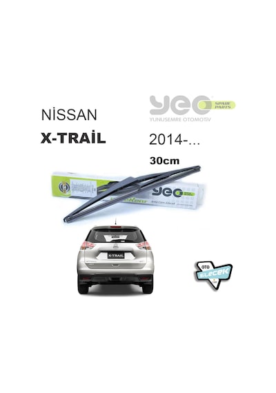 Nissan X-Trail Arka Silecek 2014-..