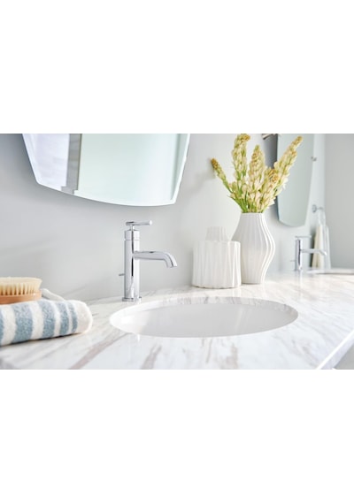 Moen Gibson Krom Tek Kolu Tek Delikli Modern Banyo Lavabo Batarya Diğer