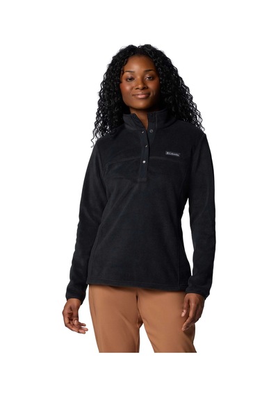 Columbia Columbıa Benton Kadın Sweatshırt 2085651-010 Siyah