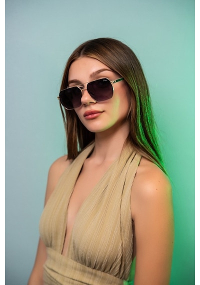 Montblack Mb2537 C1 Erkek Güneş Gözlüğü Altın