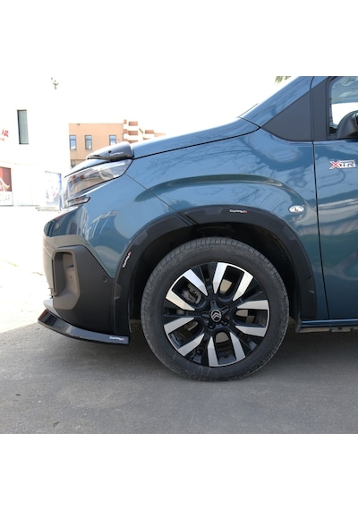Citroen Berlingo 2019- Yılı Ve Sonrası Uyumlu Çamurluk Dodik 8 Parça