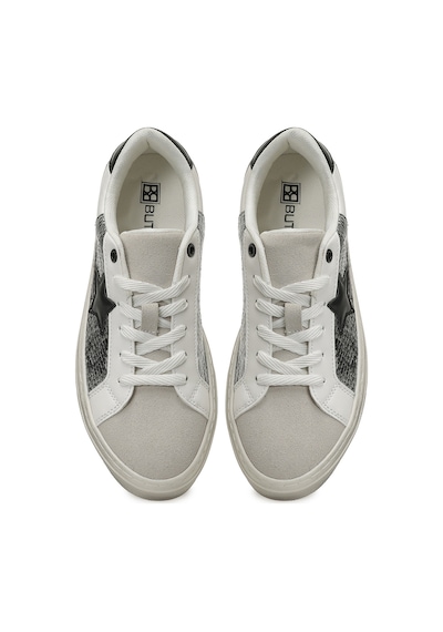Butigo 26s-106 6fx Taş Rengi Kadın Sneaker 000000000102203293 Gri