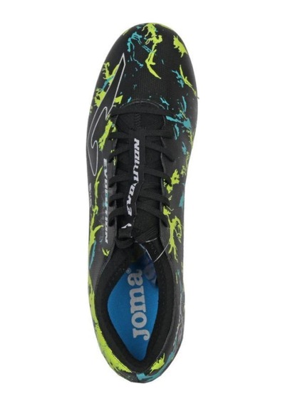 Joma Evolutıon 2301 Black Lemon Fluor Fırm Ground Krampon Siyah