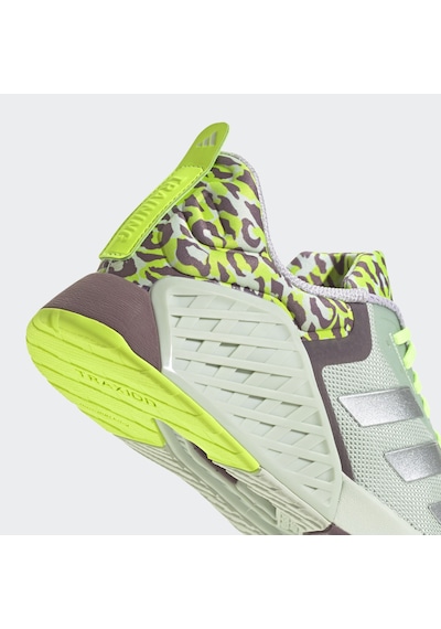 Adidas Dropset 3 Gfx Kadın Yeşil Antrenman Ayakkabısı Id8660